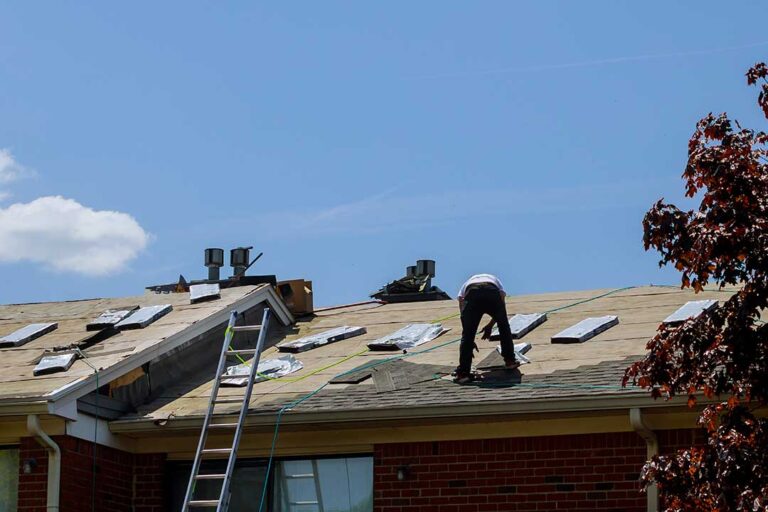 Roofing photo from Adobe Stock